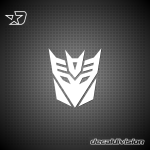 Decepticon Sticker